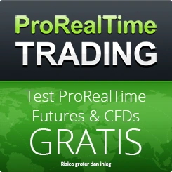 Handel Futures of CFDs met een ProRealTime account en profiteer van de beste technologie